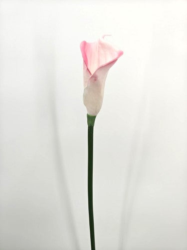 Artificial Calla Lily Flower Spray - Pink - 65cm