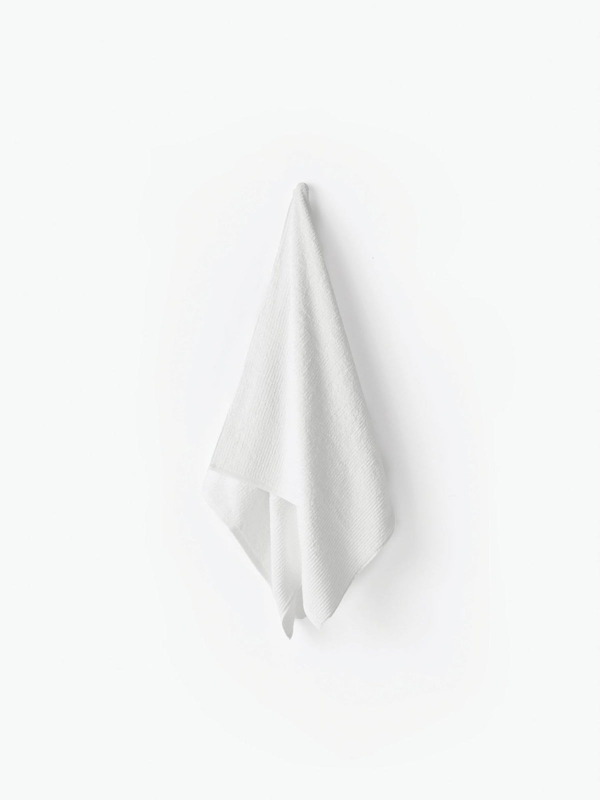 Reed Hand Towel By Linen House - White