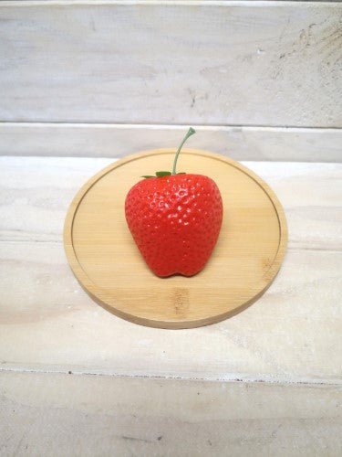 Decorative Strawberry Fruit Ornament - 6.5cm