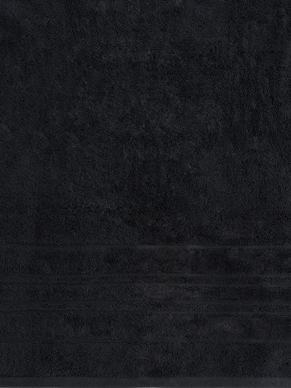 Selene Face Cloth By Linen House - Black