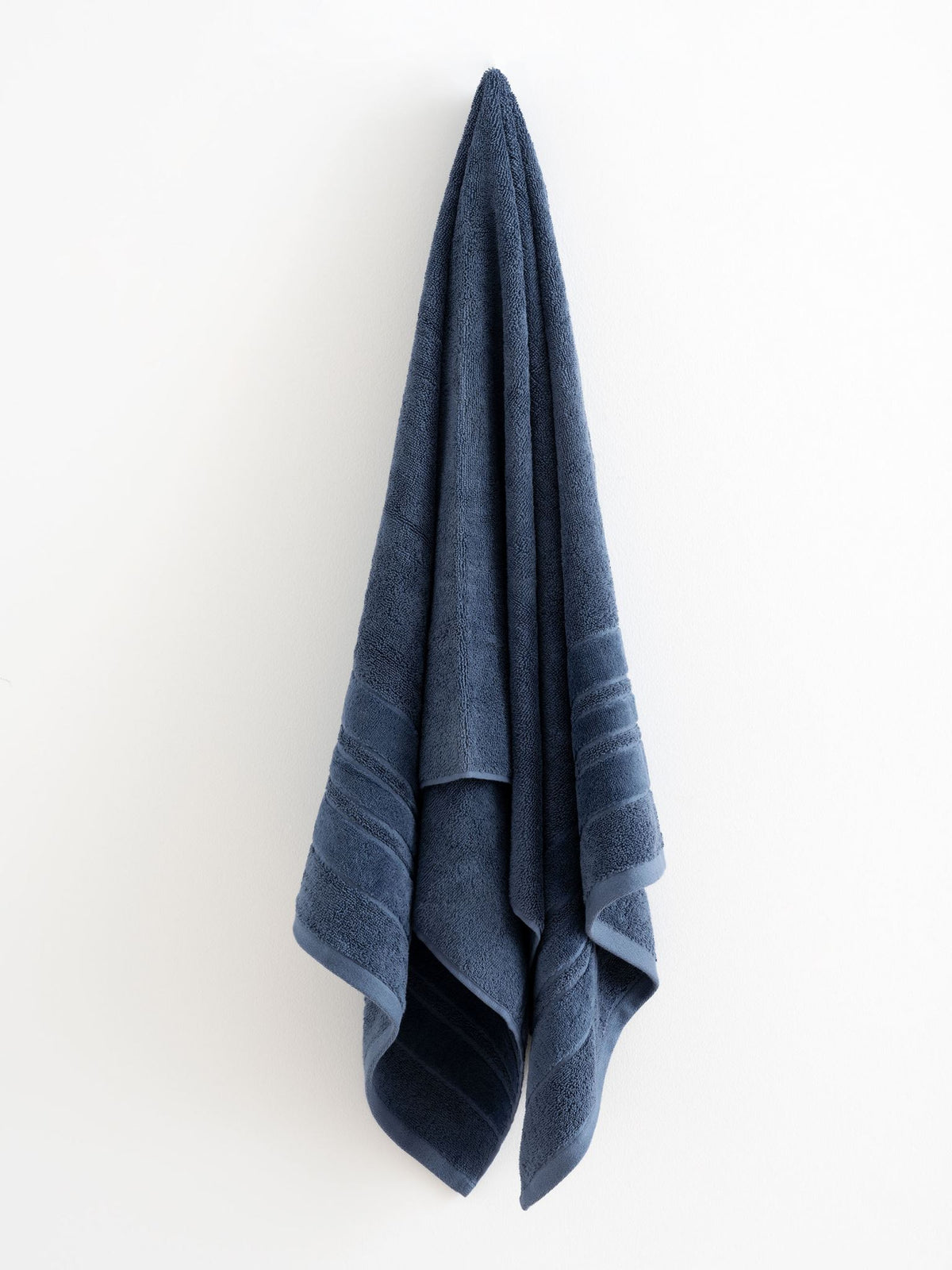 Selene Hand Towel By Linen House - Denim