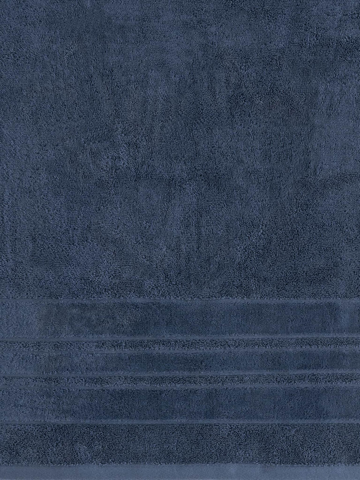 Selene Bath Sheet By Linen House - Denim