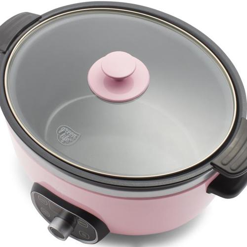 Greenlife - Slow Cooker Duo - Pink
