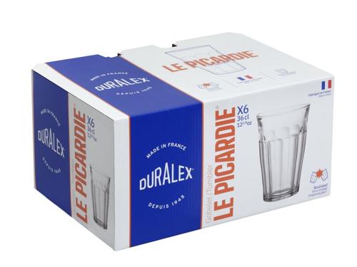 Duralex - Picardie Hi Ball Tumbler 360ml - Set 6