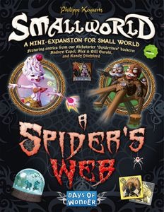 Small World: A Spider's Web Board Game