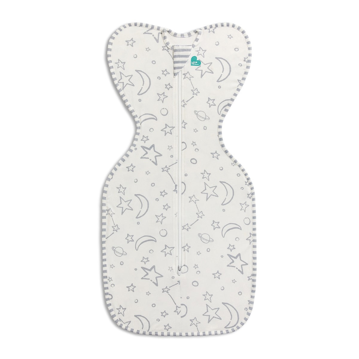 Love to Dream Swaddle Up™ Bamboo 1.0 TOG - Stars & Moon - Small