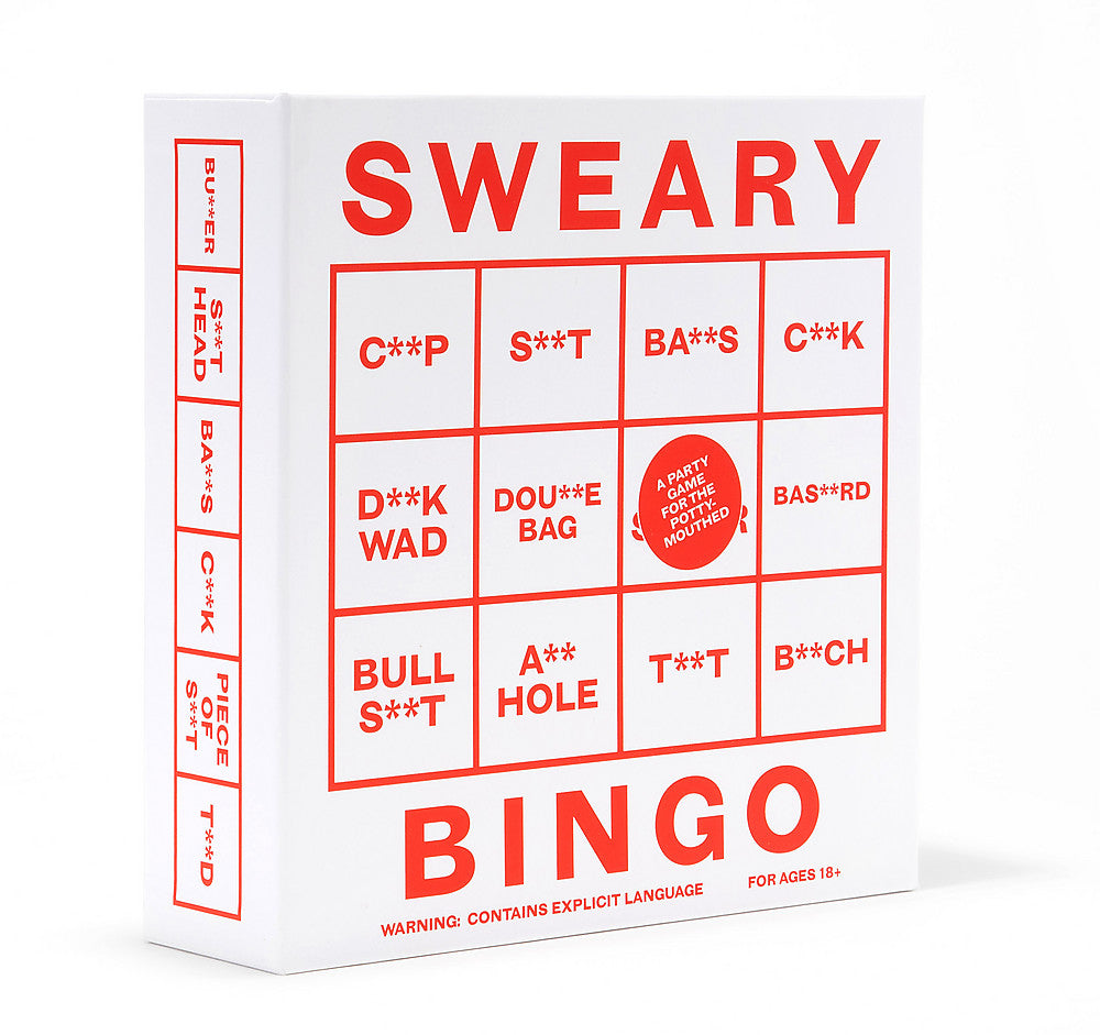 Sweary Bingo: A party game for the potty-mouthed