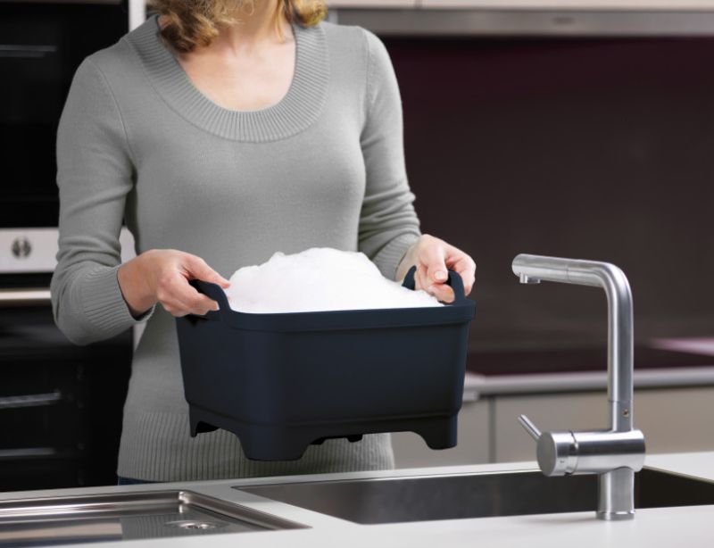 Wash&Drain Washing Up Bowl Joseph Joseph