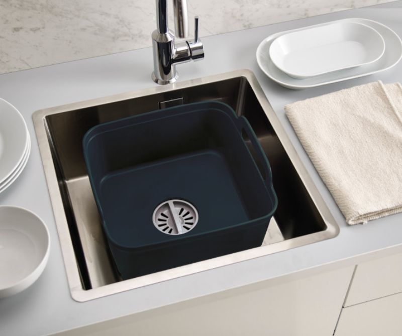 Wash&Drain Washing Up Bowl Joseph Joseph
