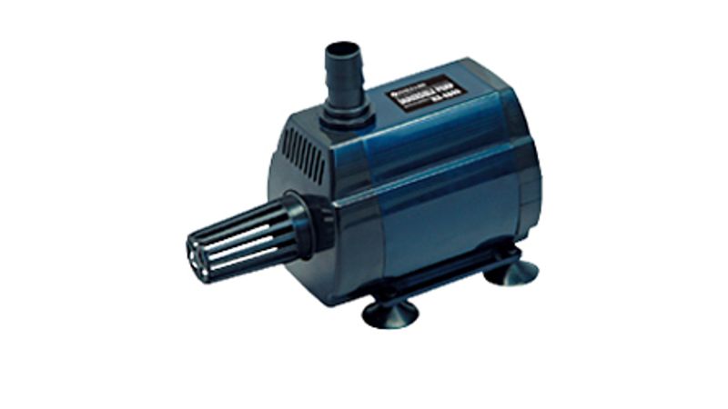 High-performance Hailea HX-6850 water pump with 7000L/hr capacity, 5.0m head, and compact design for aquariums and fountains.