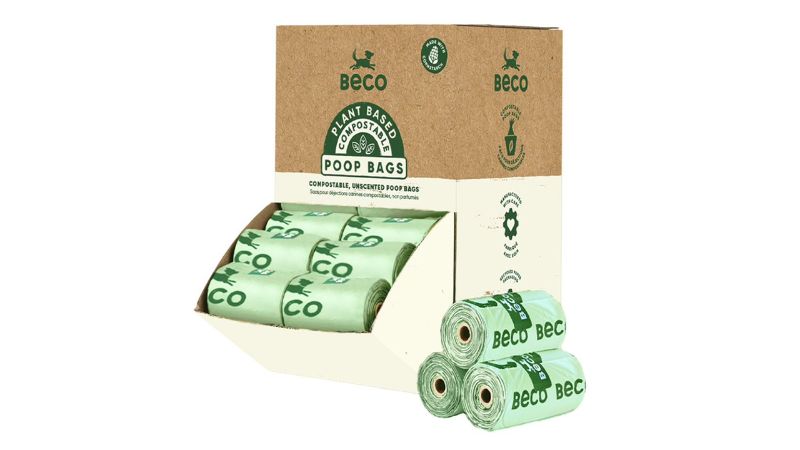 Compostable Single Roll Dispenser - Beco (56 Rolls)