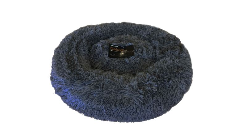 Calming Pet Bed - Large 90cm (Grey)