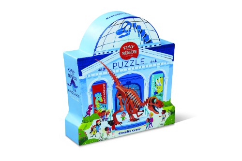 Croc Creek Shaped Box Puzzle - Dinosaur (48PC)