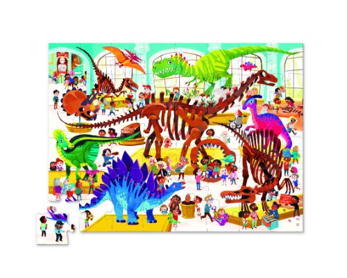 Croc Creek Shaped Box Puzzle - Dinosaur (48PC)