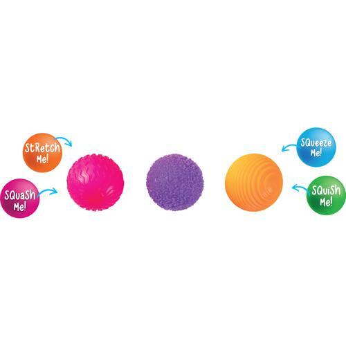 Sensory Sprouts Mindful Monster Balls Purple Set of 3