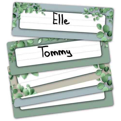 LCBF Eucalyptus Essentials Adhesive Name Plates 30