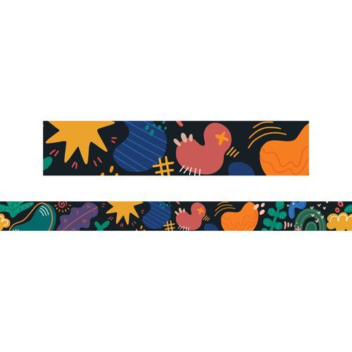 LCBF Night Brights Abstract Border Pk12