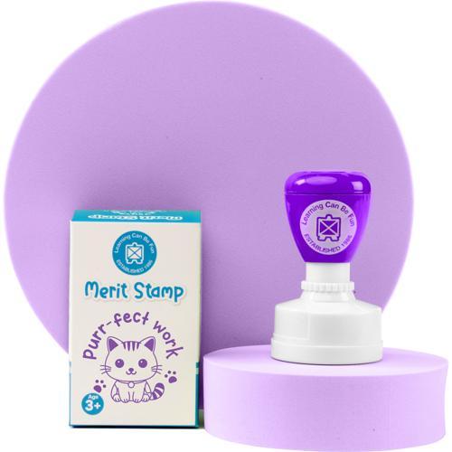 LCBF Purr-fect Work Merit Stamp