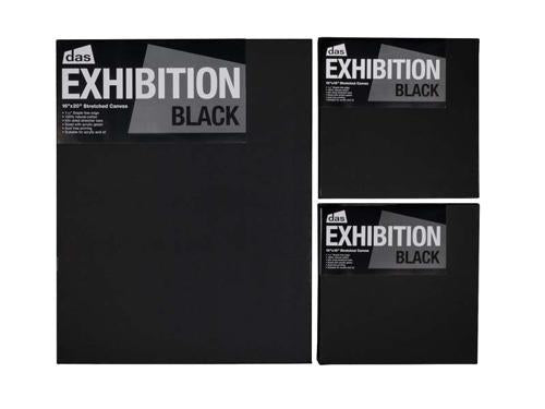 DAS Exhibition Black 1.5 Canvas 12x16