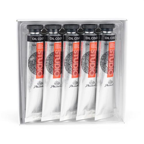 Phoenix Oil Paint 50ml Vermillion (324)
