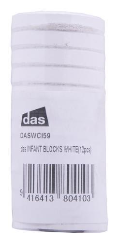 DAS Tempera Blocks S0 White