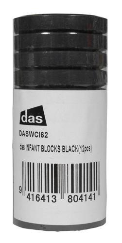 DAS Tempera Blocks S0 Black