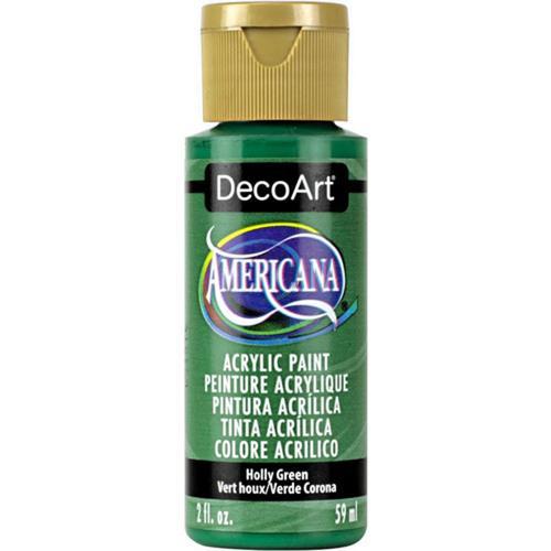 DecoArt Americana Acrylic 59ml (2oz) Holly Green