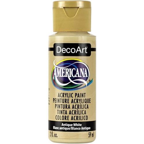 DecoArt Americana Acrylic 59ml (2oz) Antique White