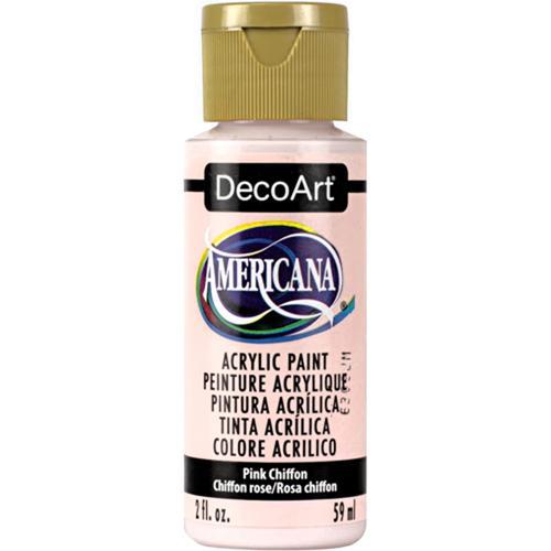DecoArt Americana Acrylic 59ml (2oz) Pink Chiffon