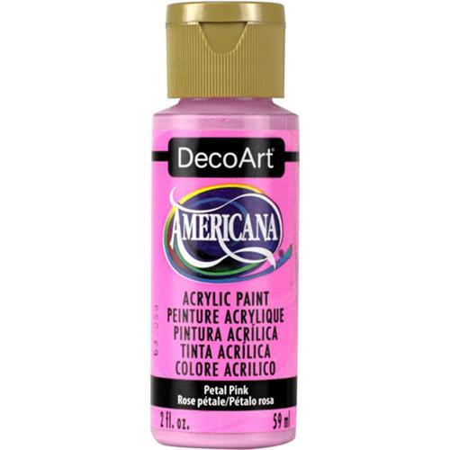 DecoArt Americana Acrylic 59ml (2oz) Petal Pink