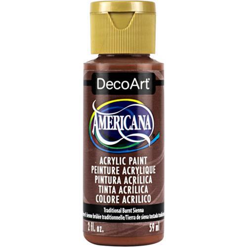 DecoArt Americana Acrylic 59ml (2oz) Traditional Burnt Sienna