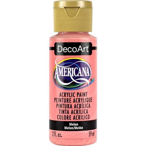 DecoArt Americana Acrylics 59ml (2oz) Melon