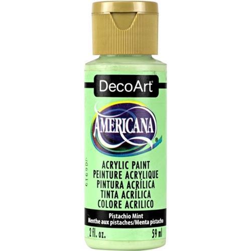 DecoArt Americana Acrylics 59ml (2oz) Pistachio Mint