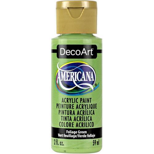 DecoArt Americana Acrylics 59ml (2oz) Foliage Green