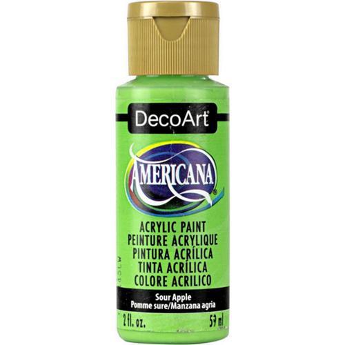 DecoArt Americana Acrylics 59ml (2oz) Sour Apple