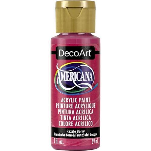 DecoArt Americana Acrylics 59ml (2oz) Razzle Berry