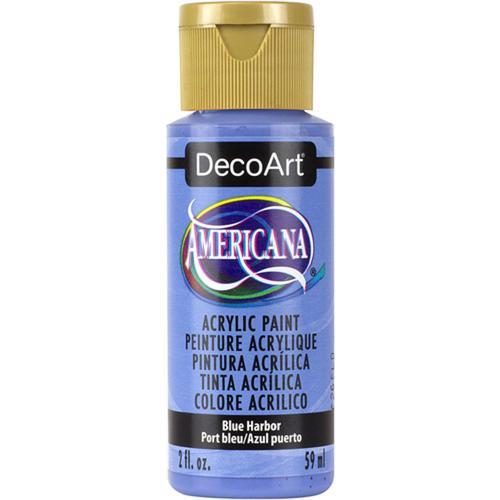 DecoArt Americana Acrylics 59ml (2oz) Blue Harbour