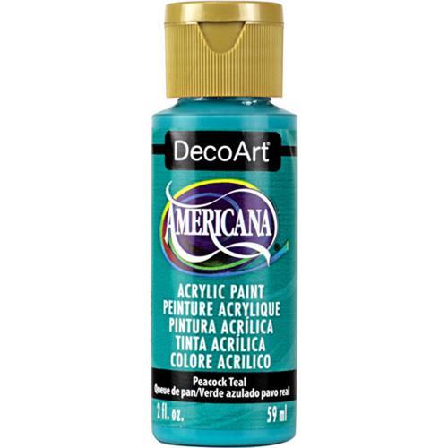 DecoArt Americana Acrylic 59ml (2oz) Peacock Teal