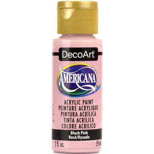 DecoArt Americana Acrylic 59ml (2oz) Blush Pink