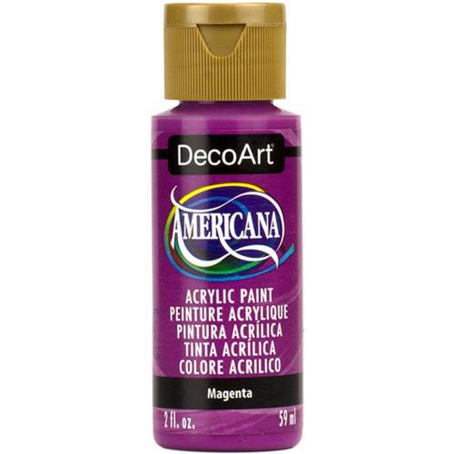 DecoArt Americana Acrylic 59ml (2oz) Magenta