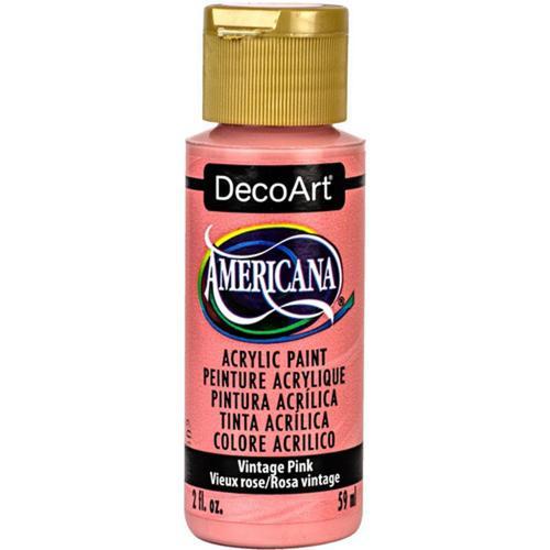 DecoArt Americana Acrylics 59ml (2oz) Vintage Pink