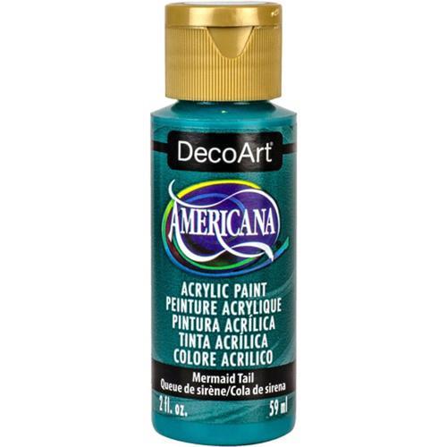 DecoArt Americana Acrylics 59ml (2oz) Mermaid Tail
