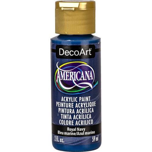 DecoArt Americana Acrylics 59ml (2oz) Royal Navy