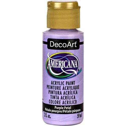 DecoArt Americana Acrylics 59ml (2oz) Purple Petal