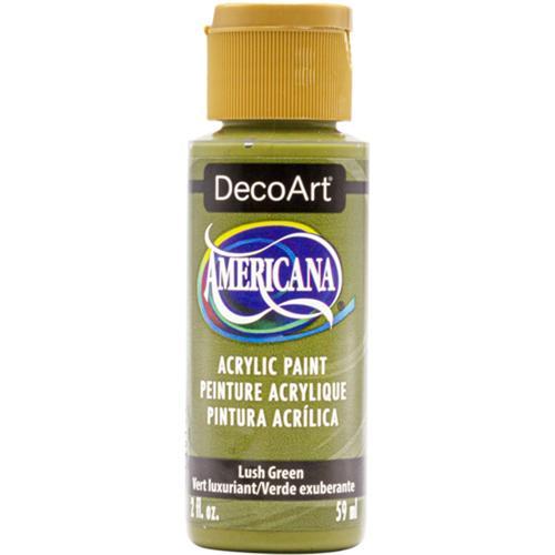 DecoArt Americana Acrylics 59ml (2oz) Lush Green