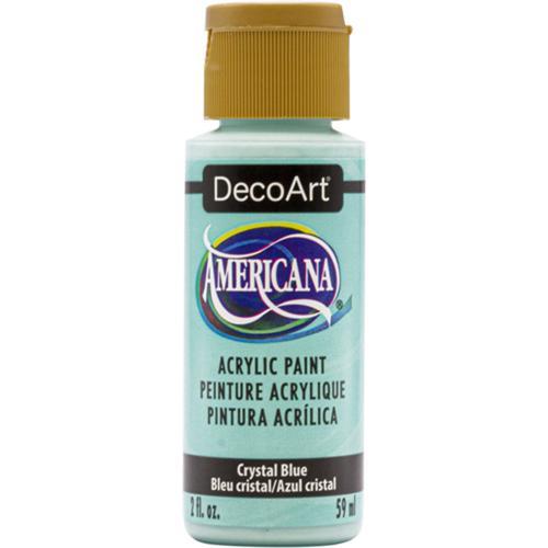 DecoArt Americana Acrylics 59ml (2oz) Crystal Blue
