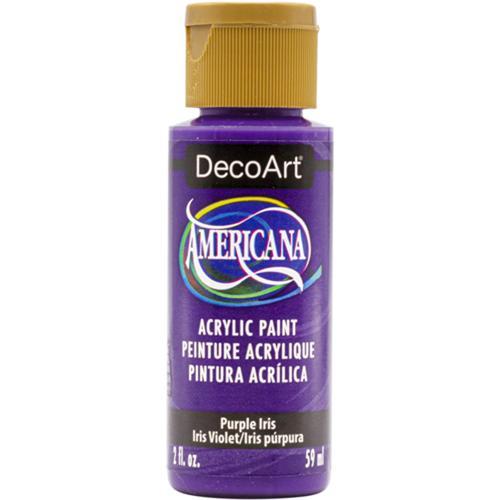 DecoArt Americana Acrylics 59ml (2oz) Purple Iris