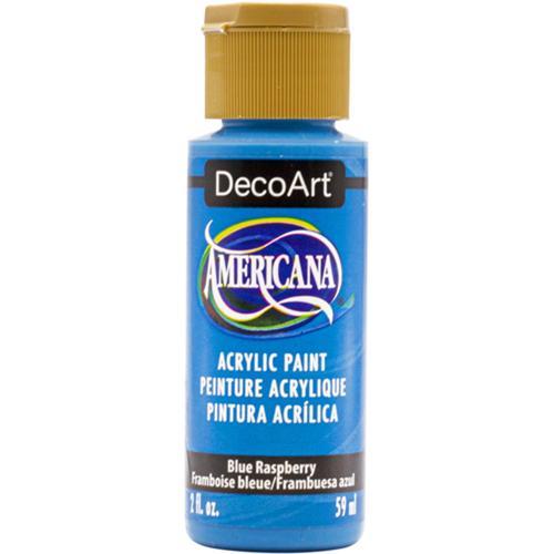 DecoArt Americana Acrylics 59ml (2oz) Blue Raspberry