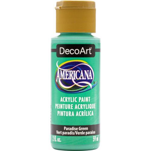 DecoArt Americana Acrylics 59ml (2oz) Paradise Green