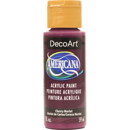 DecoArt Americana Acrylics 59ml (2oz) Cherry Merlot